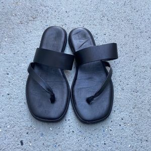 Zara flip flops